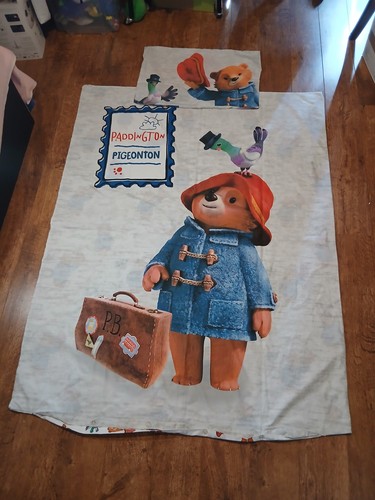 Paddington bear cot bed duvet - paddington,