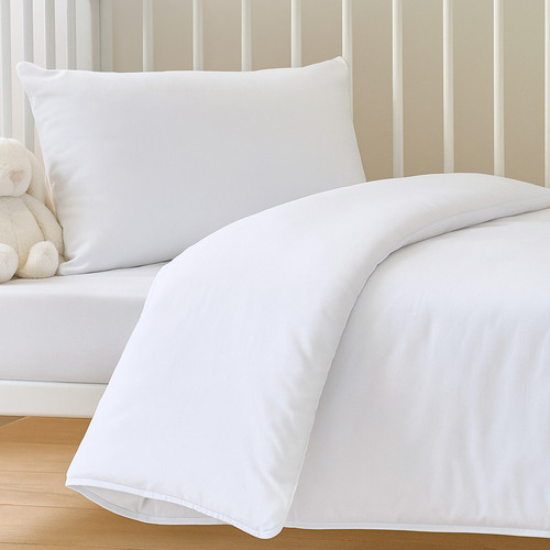 Cot duvet quilt - pillow, –