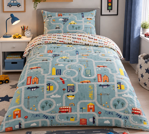 Dunelm transport cot bed duvet - cot,