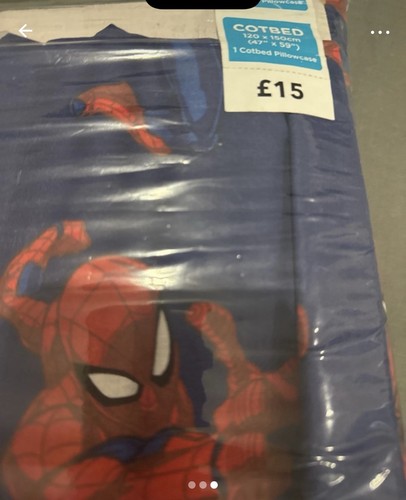 Spider man cot - spider, set