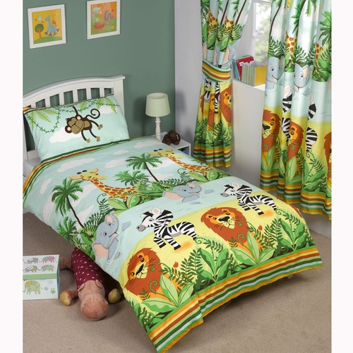 Jungle tastic junior cot bed - jungle-tastic,