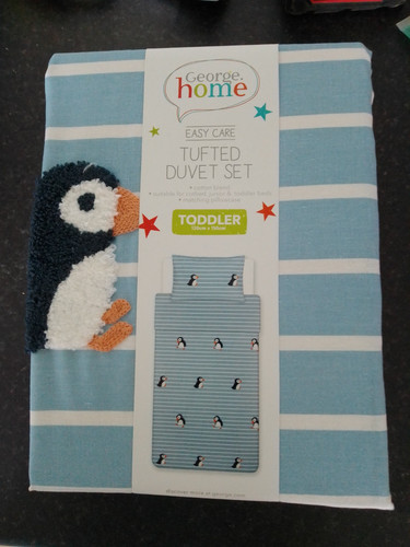 New george toddler cot junior - new, toddler/cot/junior