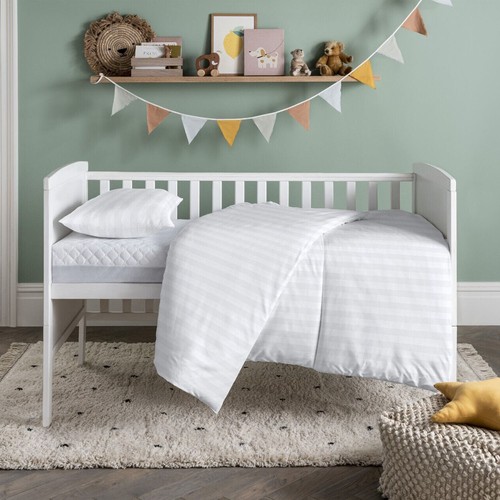 Satin stripe anti allergy - stripe, anti-allergy