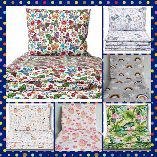 Cot bedding set - pc,