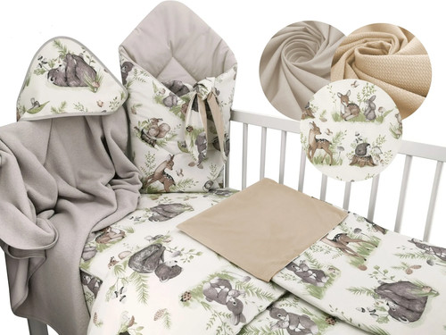 Baby cot bedding set duvet - cot, &