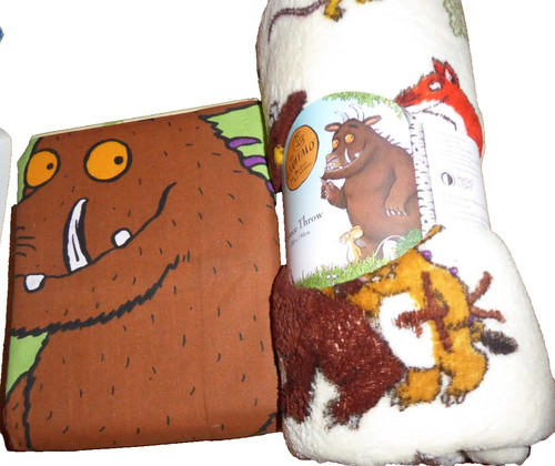 The gruffalo cot - bed, duvet