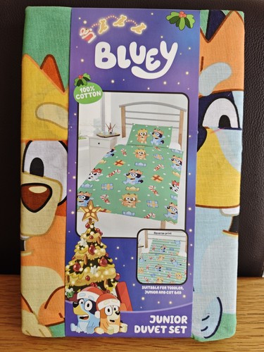Bluey christmas junior - bluey, cot