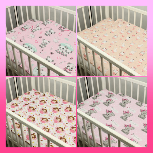 Pcs cot bedding set - 2, 4