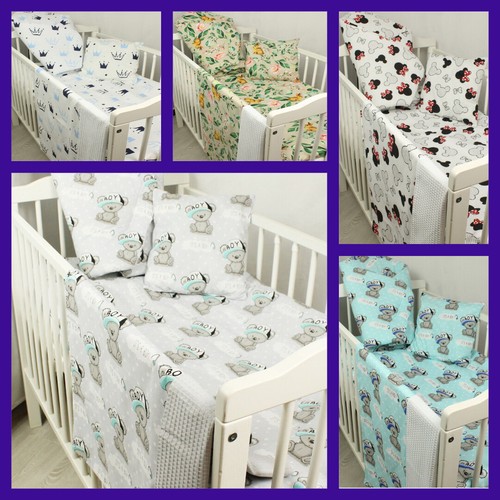 Bedding set cot bed - cot,