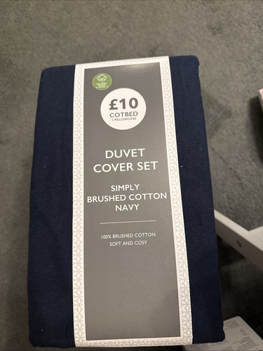 Cotbed duvet cover set - cover, in