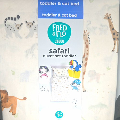 Fred flo safari duvet - &,