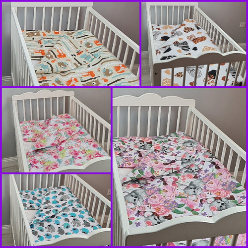 Bedding set nursery baby - pc,