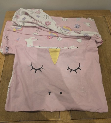Unicorn toddler cot bed - toddler,