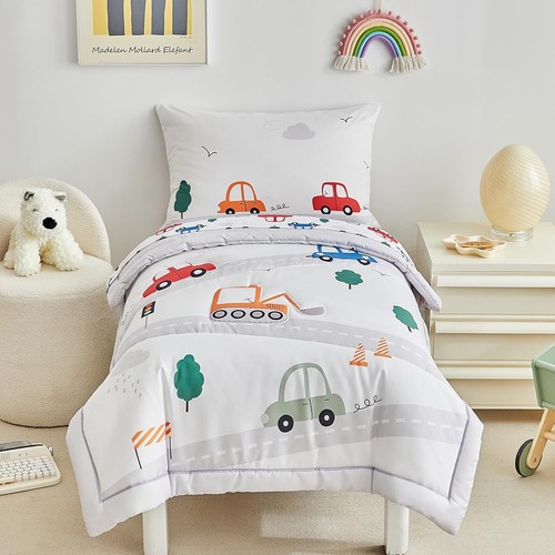 Dushow car cot bed duvet - car,