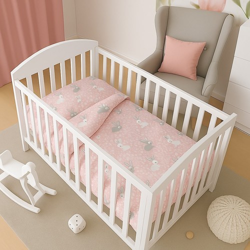 2pc baby bedding set cotton - 2pc,