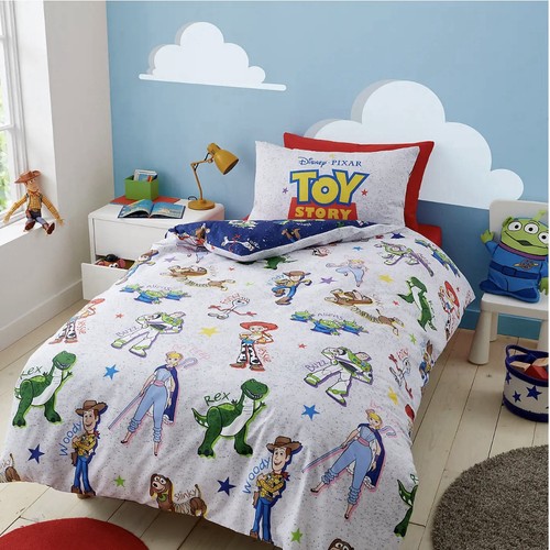 Disney toy story cot bed - story, duvet