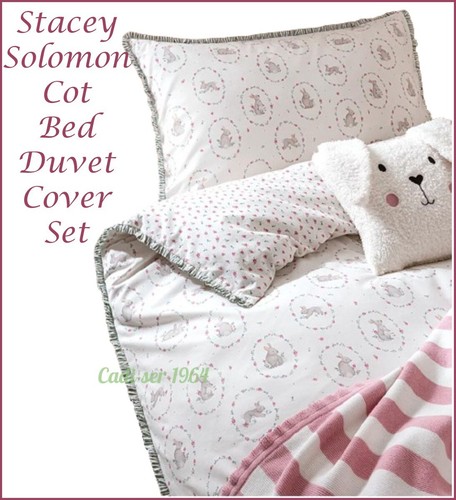 Stacey solomon bunny cot - cot, bed