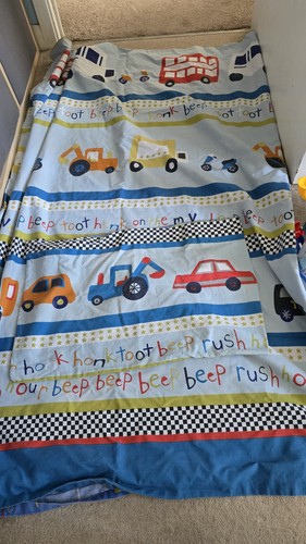 Dunelm vehicles toddler - vehicles, cot