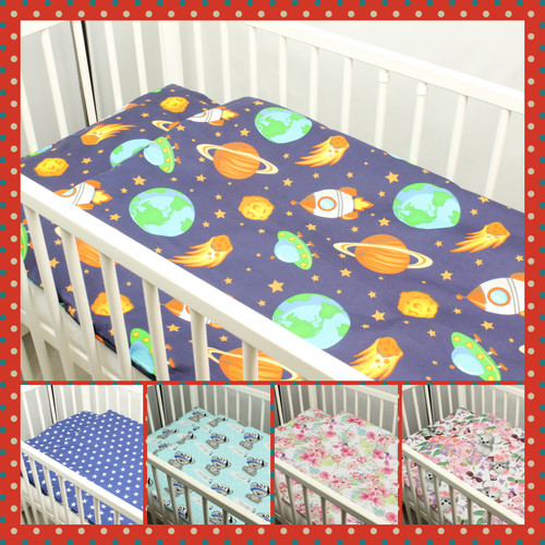 Cot bedding set 4 - set,