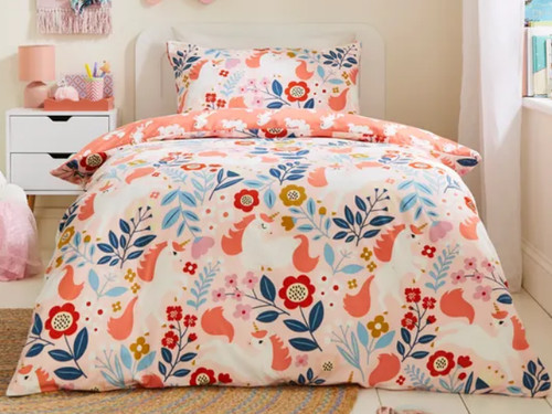 Unicorn reversible cot bed - unicorn,