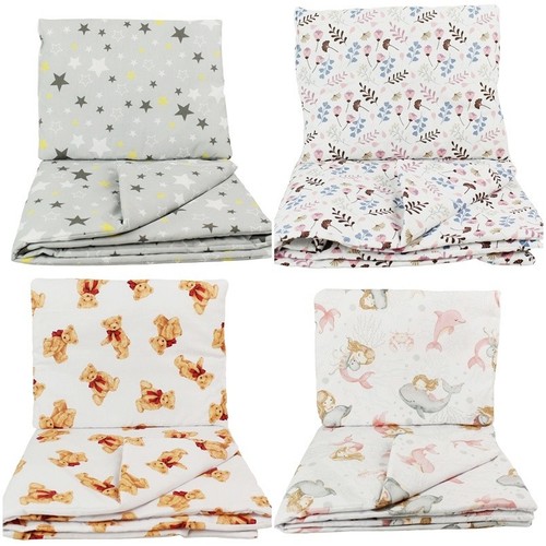 Pcs cot bedding set - 2,