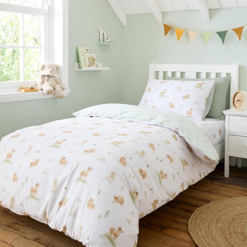Bianca mini moo duvet - bianca,