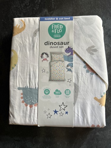 Toddler cot bed - &, dinosaur