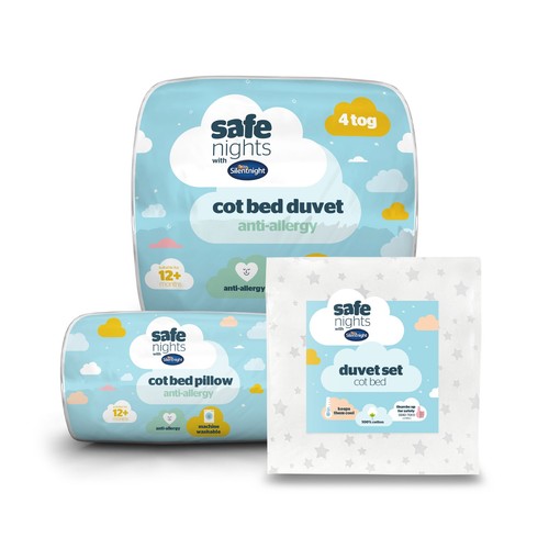 Silentnight safe nights cot - silentnight,