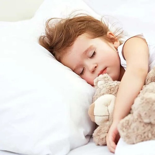 Cot bed duvet - duvet, and