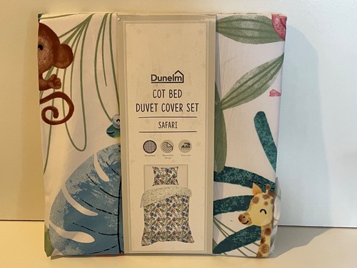 Dunelm cot bed duvet cover - cot,