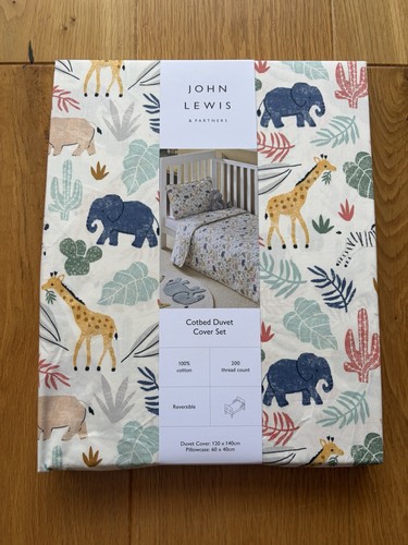 John lewis baby cotbed duvet - cotbed,