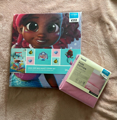 Dunelm disney home ariel - dunelm,