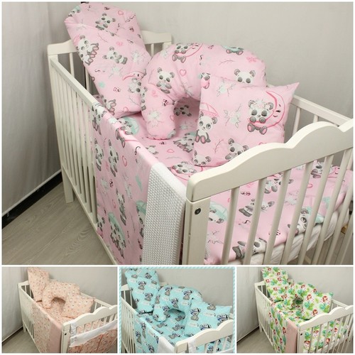 Bedding set cot bed - 7,