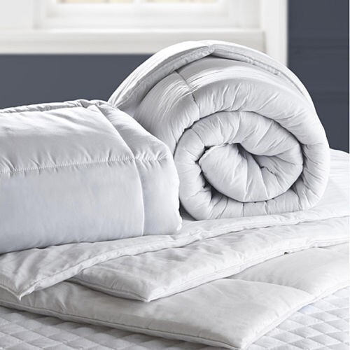 Luxury cot bed - cot, quilt