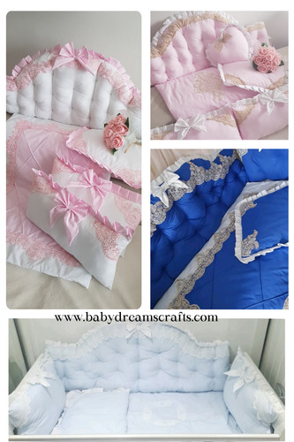 Cot bedding set duvet cushion - bedding,