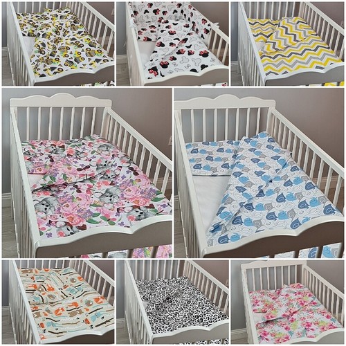 Bedding set nursery cot - 3,