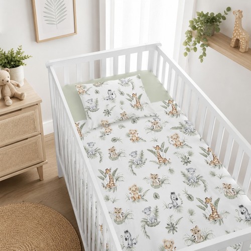 Safari baby bedding - safari, set