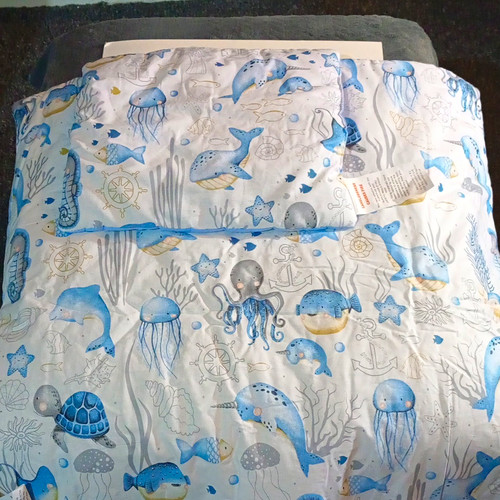 Baby comfort sea life cot - sea,